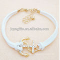 ship anchor bracelet gold anchor bracelet leather anchor bracelet